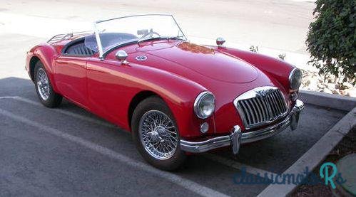 1959' MG MGA photo #1