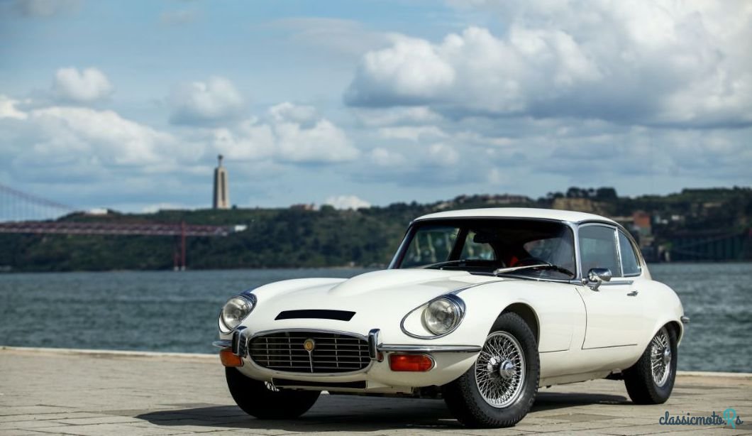 1973' Jaguar E-Type photo #1