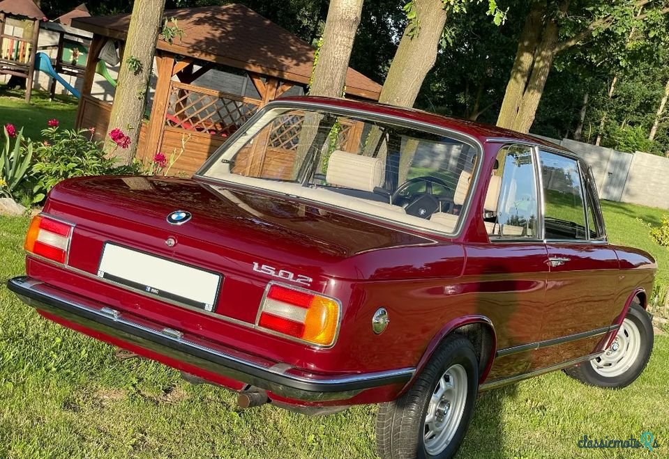 1975' BMW E10 1502 photo #3