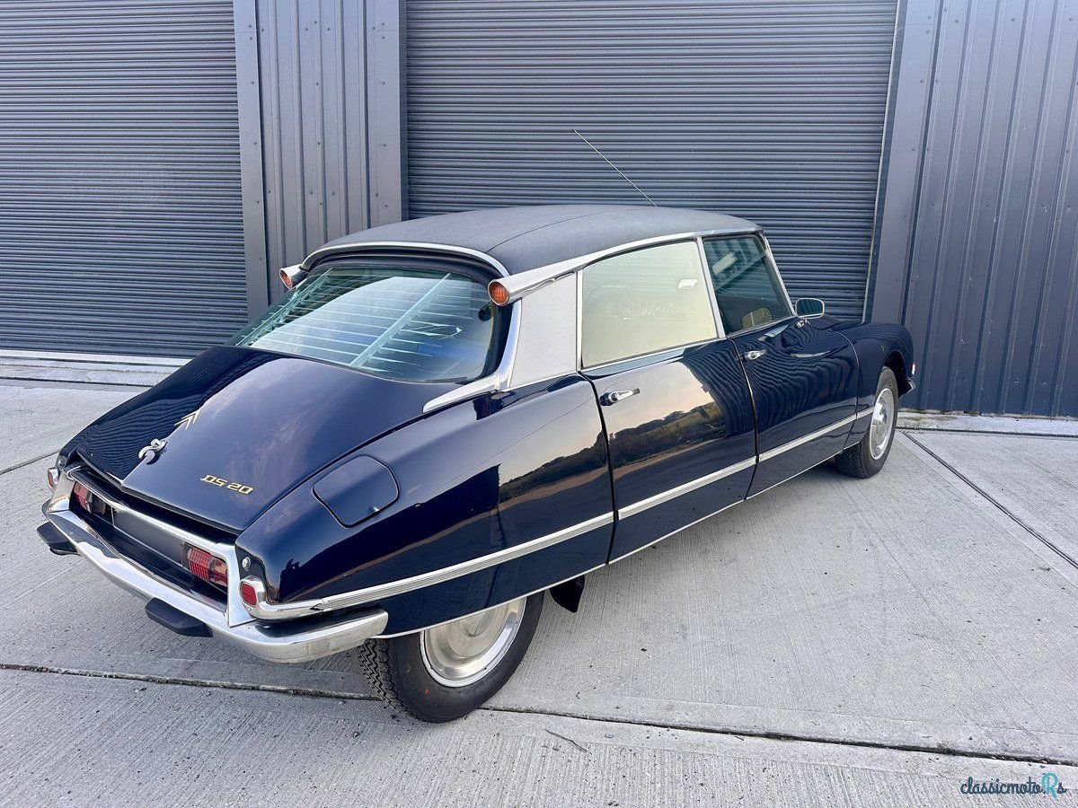 1969' Citroen DS photo #2
