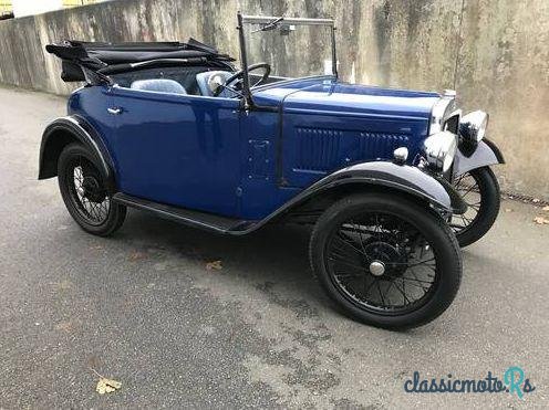 1932' Austin Austin 7 Seven Pd Tourer photo #2