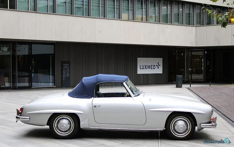 1961' Mercedes-Benz 190SL photo #6