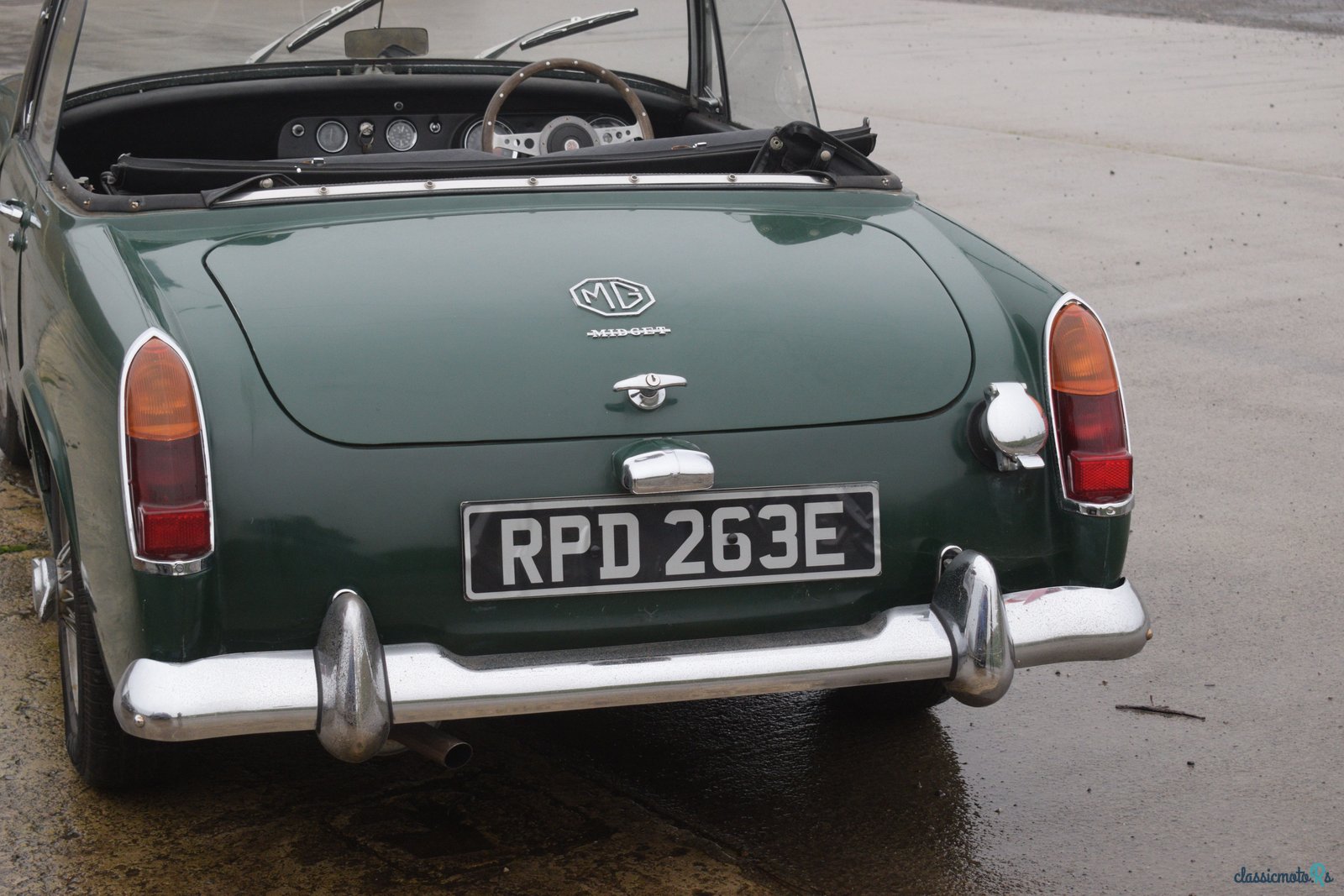 1967' MG Midget photo #5