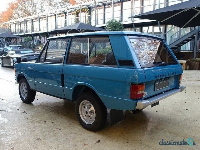 1971' Land Rover Range Rover photo #4