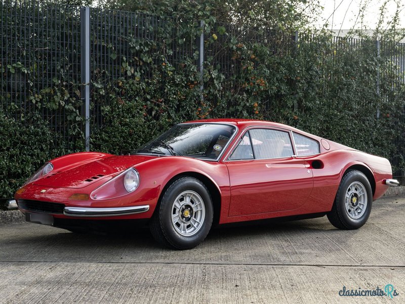 1972' Ferrari Dino 246 Gt photo #1