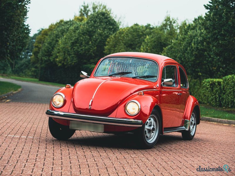 1972' Volkswagen Super Beetle 1600 photo #1