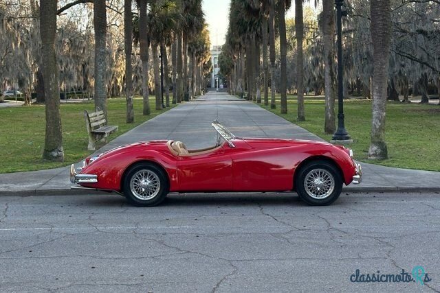 1956' Jaguar XK 140 photo #4