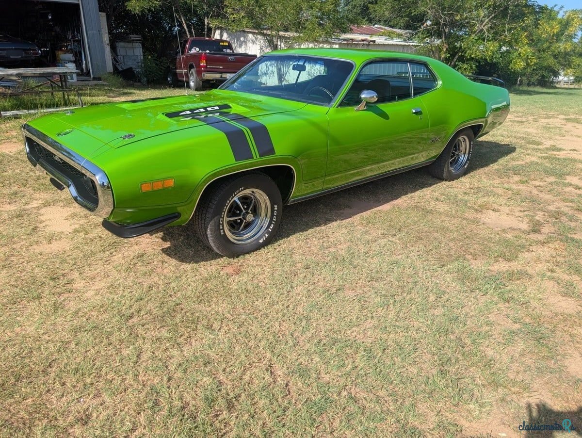 1971' Plymouth GTX photo #3