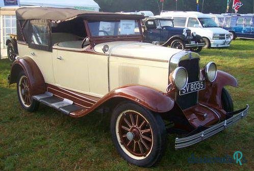 1927' Chevrolet Tourer 4 Door Tourer photo #1