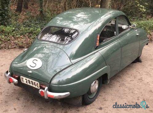 1953' Saab 92A De Luxe photo #4