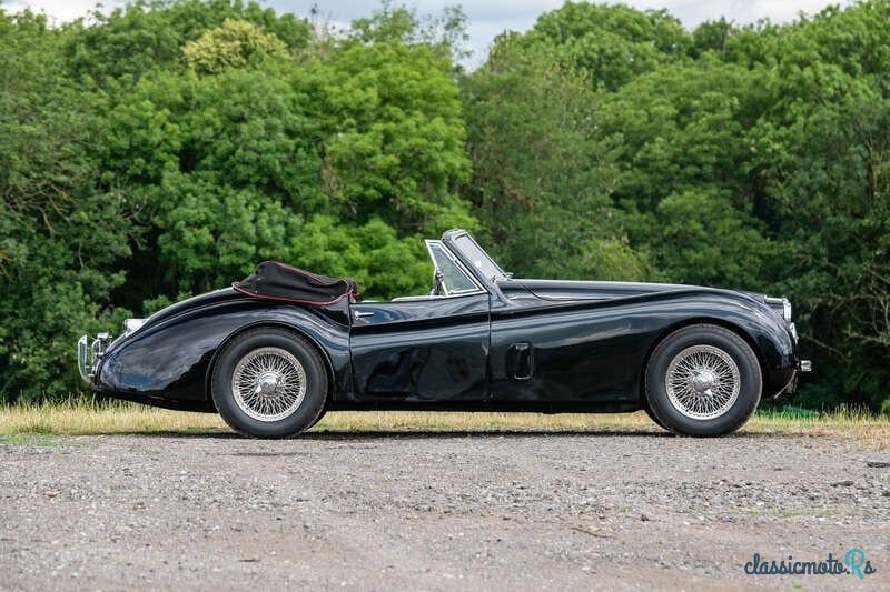 1954' Jaguar 420 photo #6