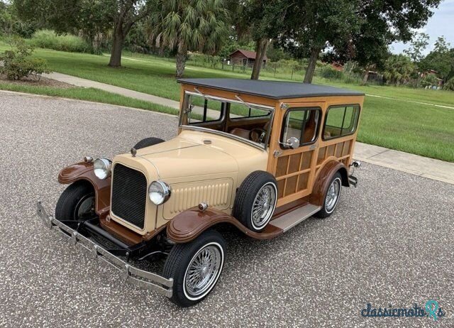1928' Ford Model A photo #4