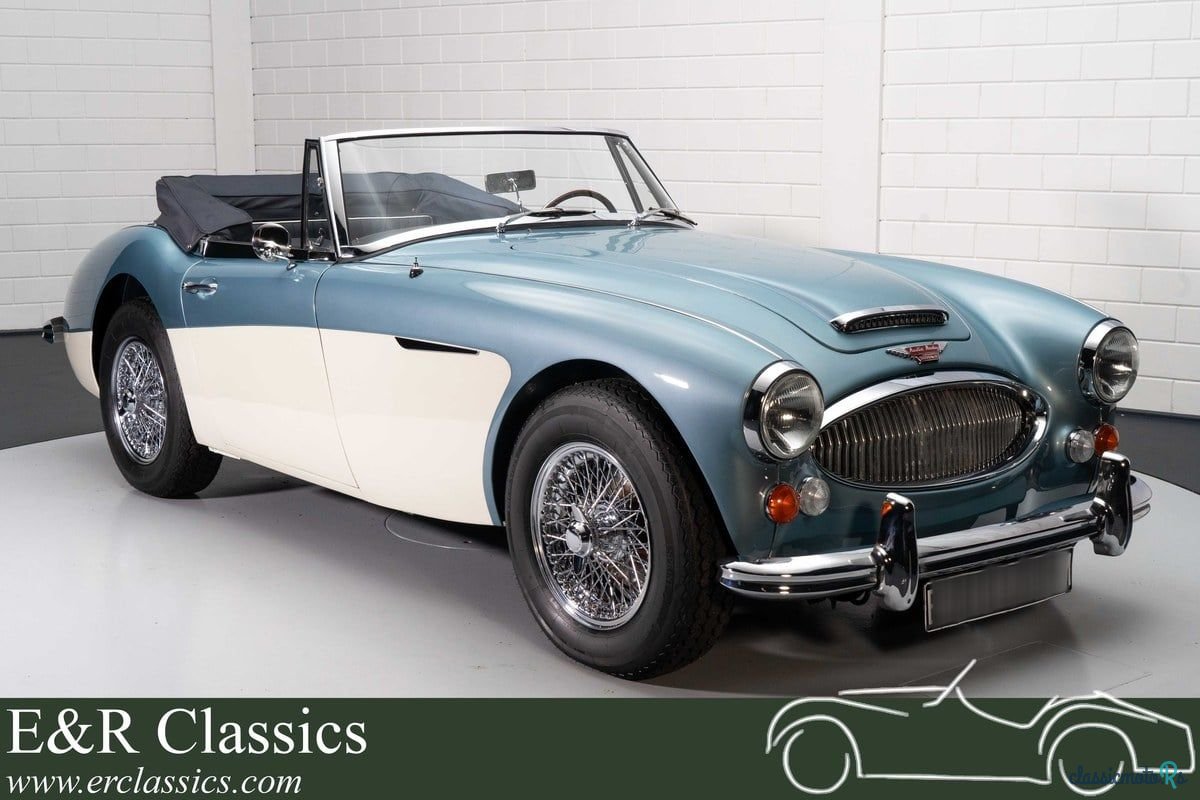 1966' Austin-Healey 3000 photo #1
