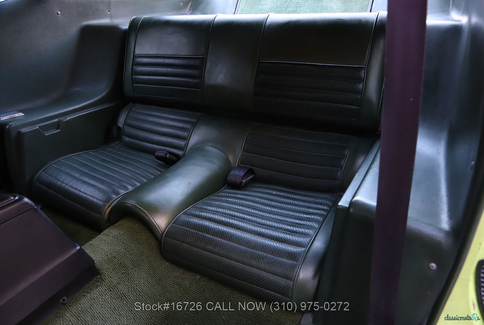 1971' Ford Mustang Sportsroof Mach 1 photo #6