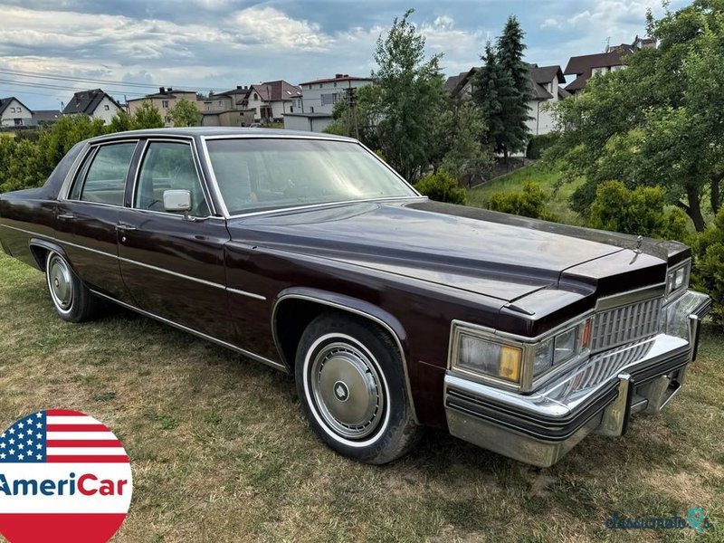 1977' Cadillac Deville photo #2