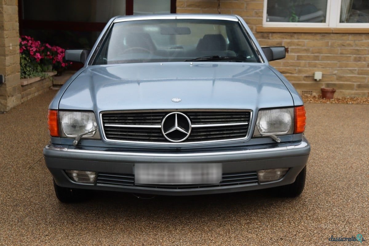 1988' Mercedes-Benz Sec Series photo #4