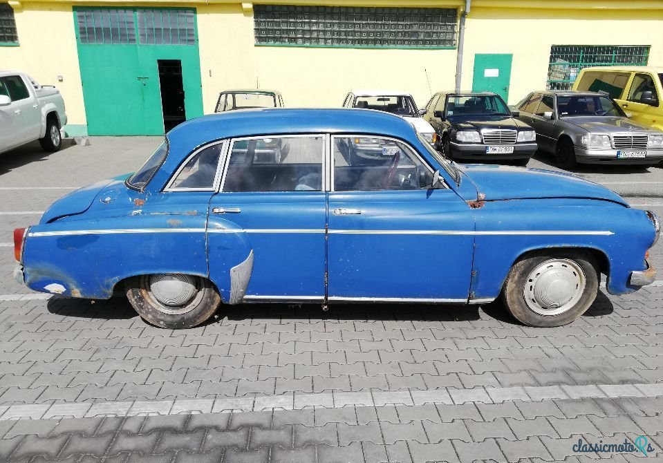 1960' Wartburg 311 photo #6
