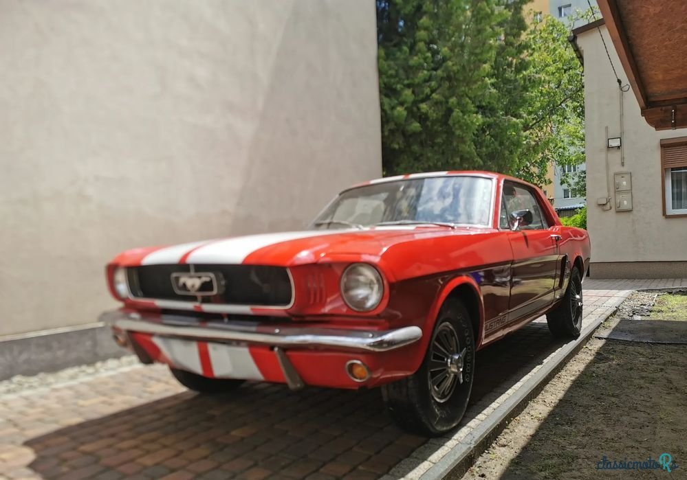 1965' Ford Mustang photo #1