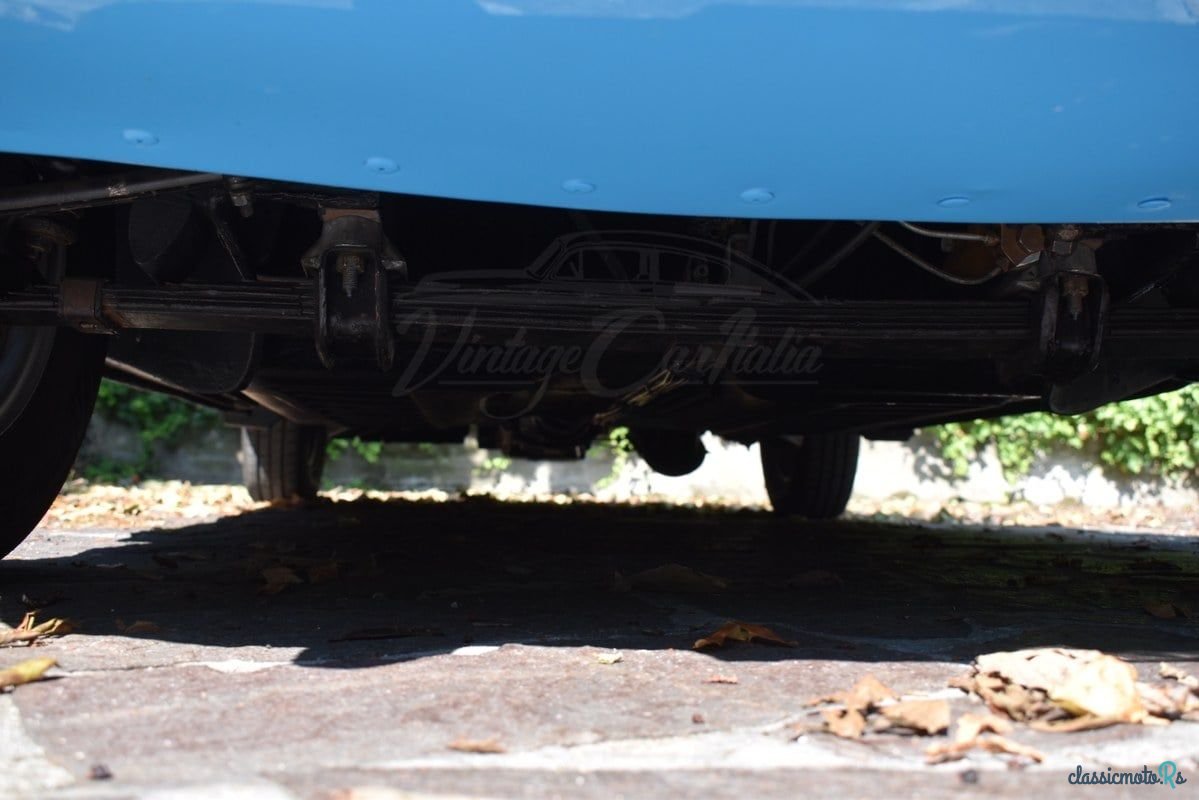 1957' Fiat 288 Abarth photo #4