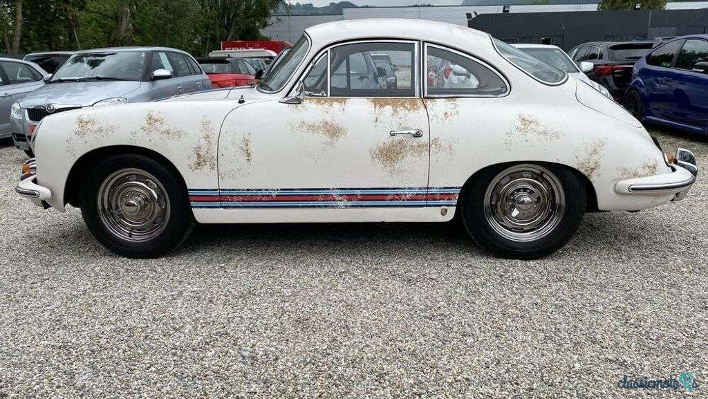 1963' Porsche 356 B Martini Racing photo #5