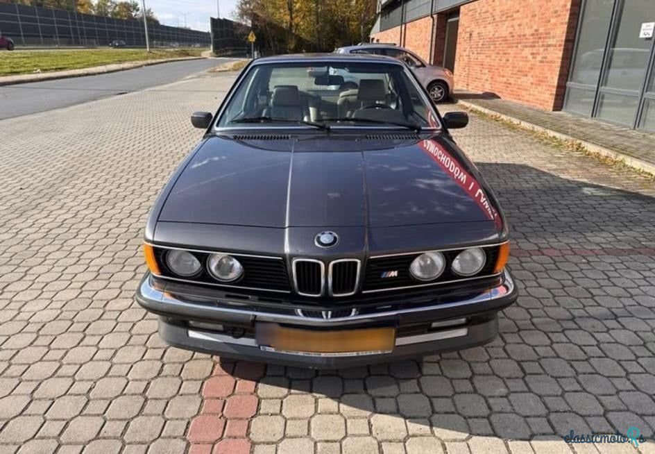 1984' BMW M6 photo #2