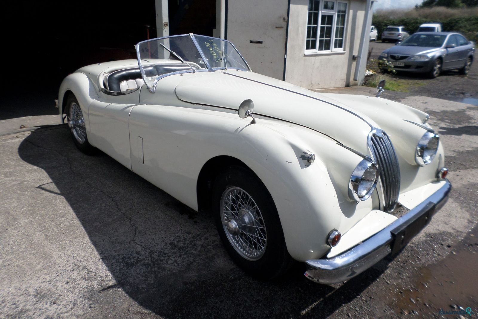 1956' Jaguar Xk140 photo #4