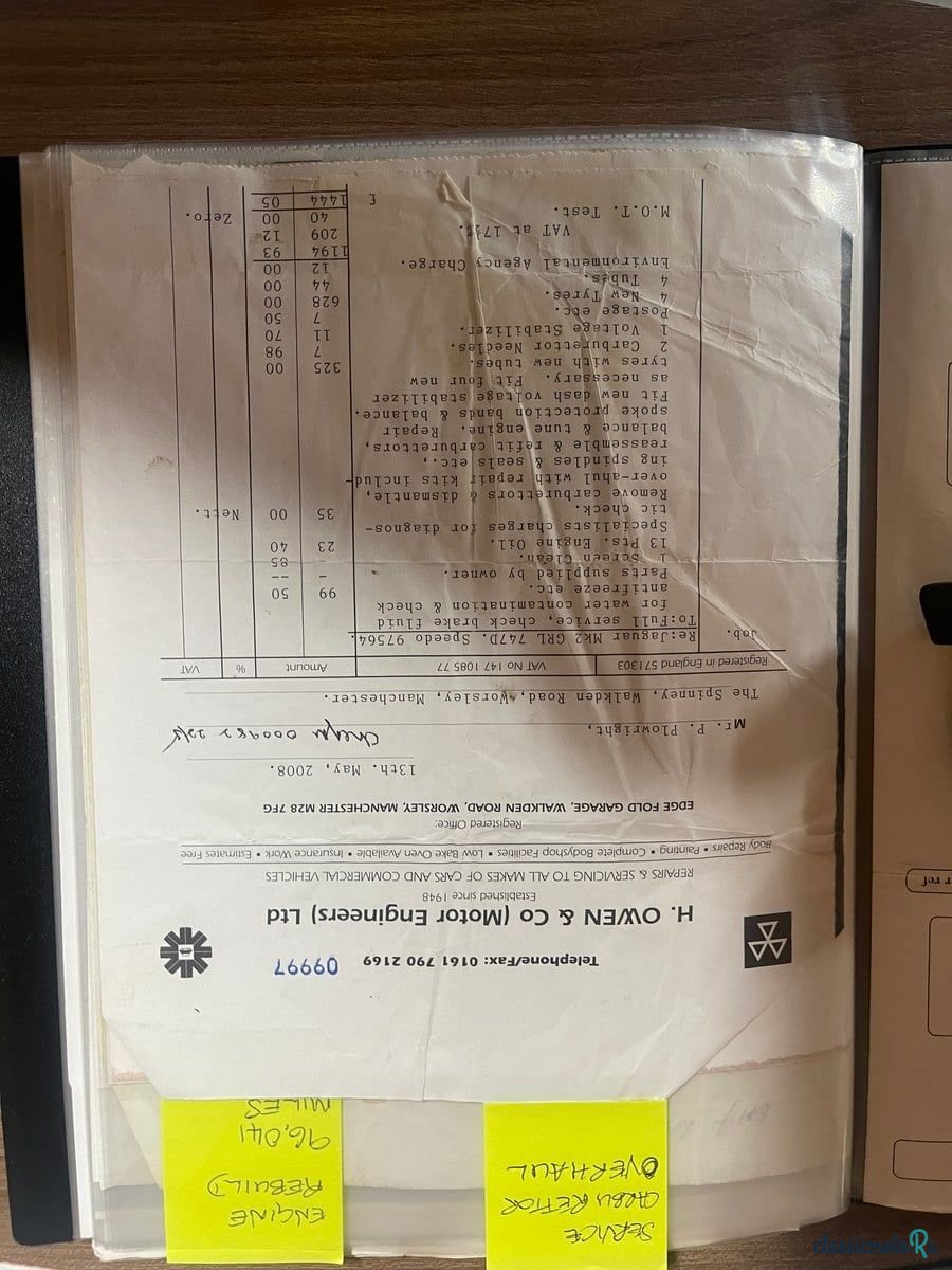 1966' Jaguar Mark II photo #2