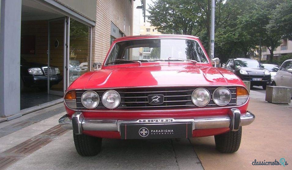 1973' Triumph Stag 3.0L V8 photo #1