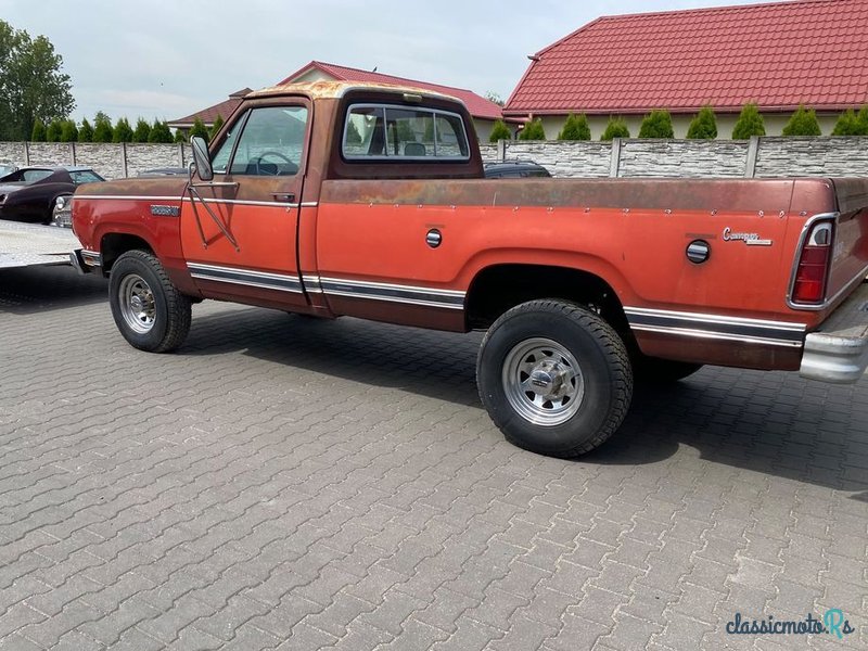 1978' Dodge Ram photo #5