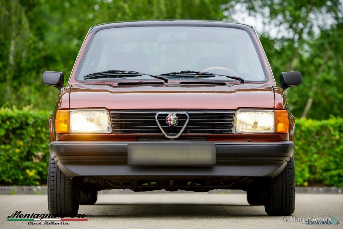 1982' Alfa Romeo Alfasud photo #1