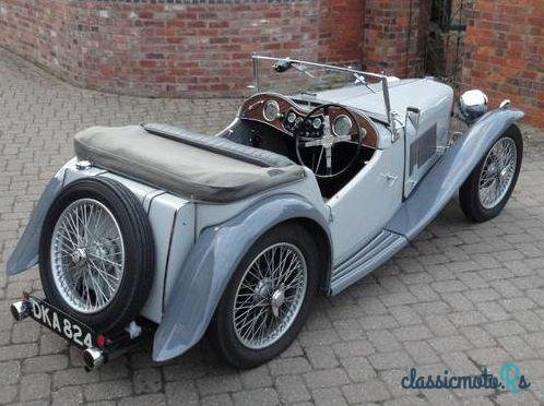 1937' MG TA Mg Ta photo #6