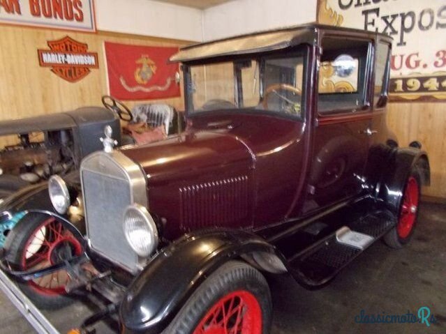 1926' Ford Model T photo #1