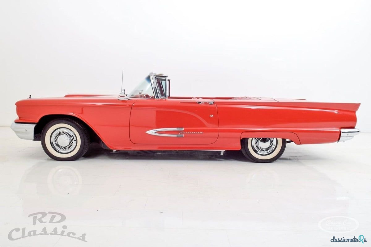 1959' Ford Thunderbird photo #2