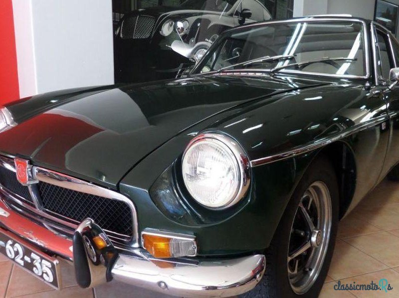 1971' MG MGB Gt photo #4