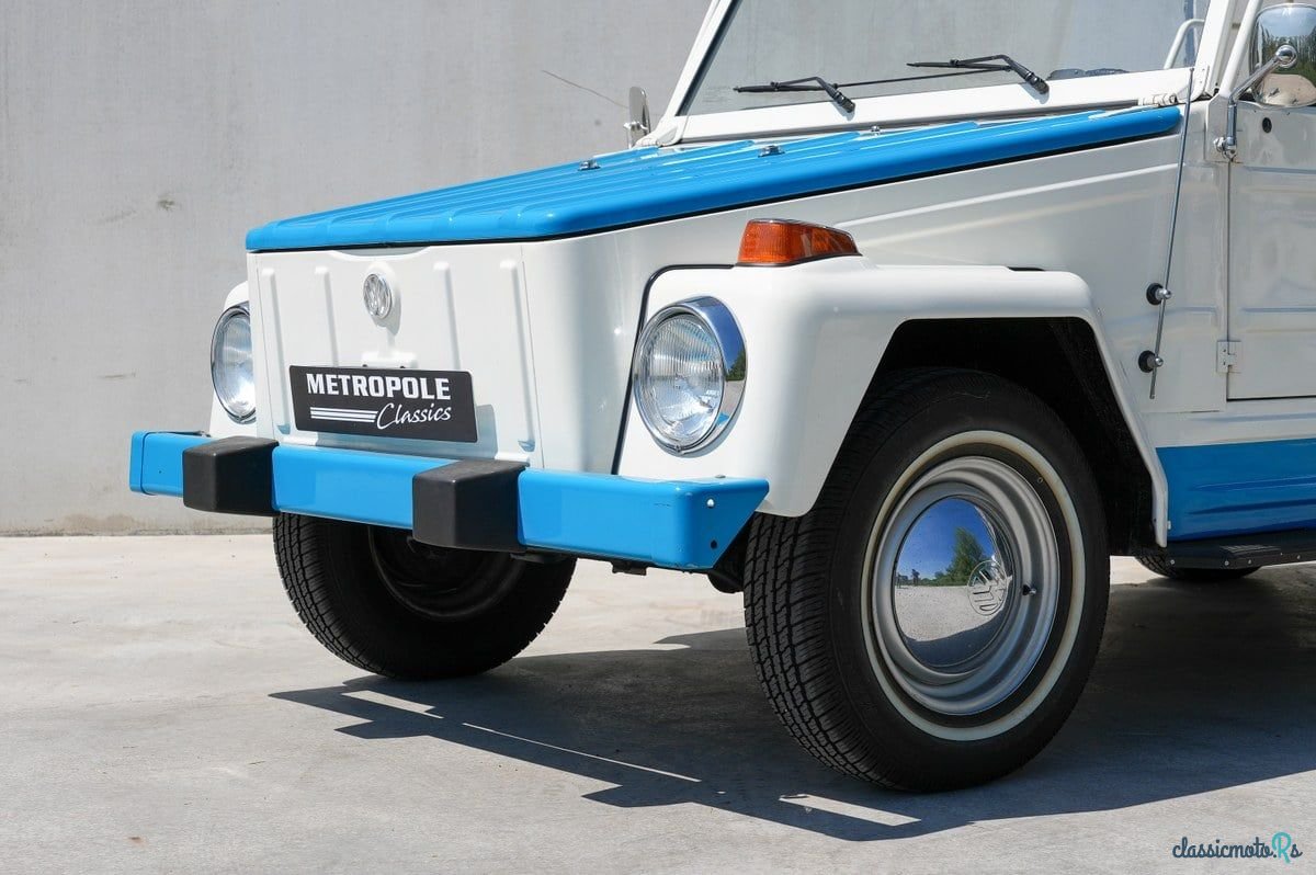 1974' Volkswagen 181 photo #2