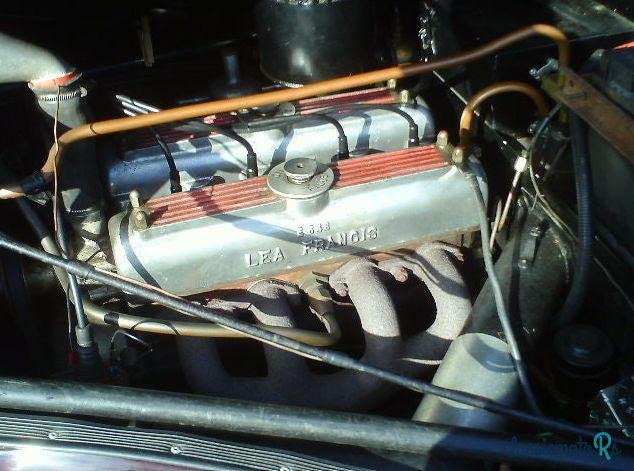 1947' Lea Francis Four Light Saloon photo #5