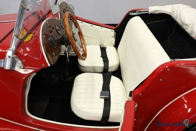 1952' MG MG-TD photo #3