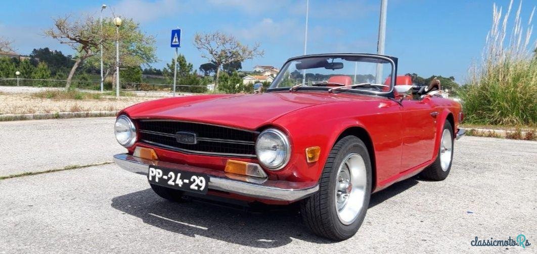 1969' Triumph TR6 photo #2