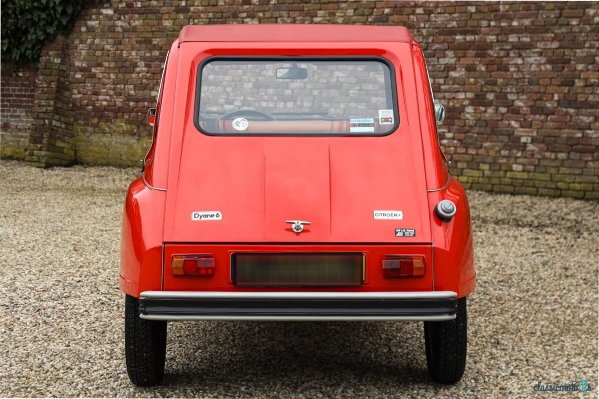 1980' Citroen Dyane photo #6
