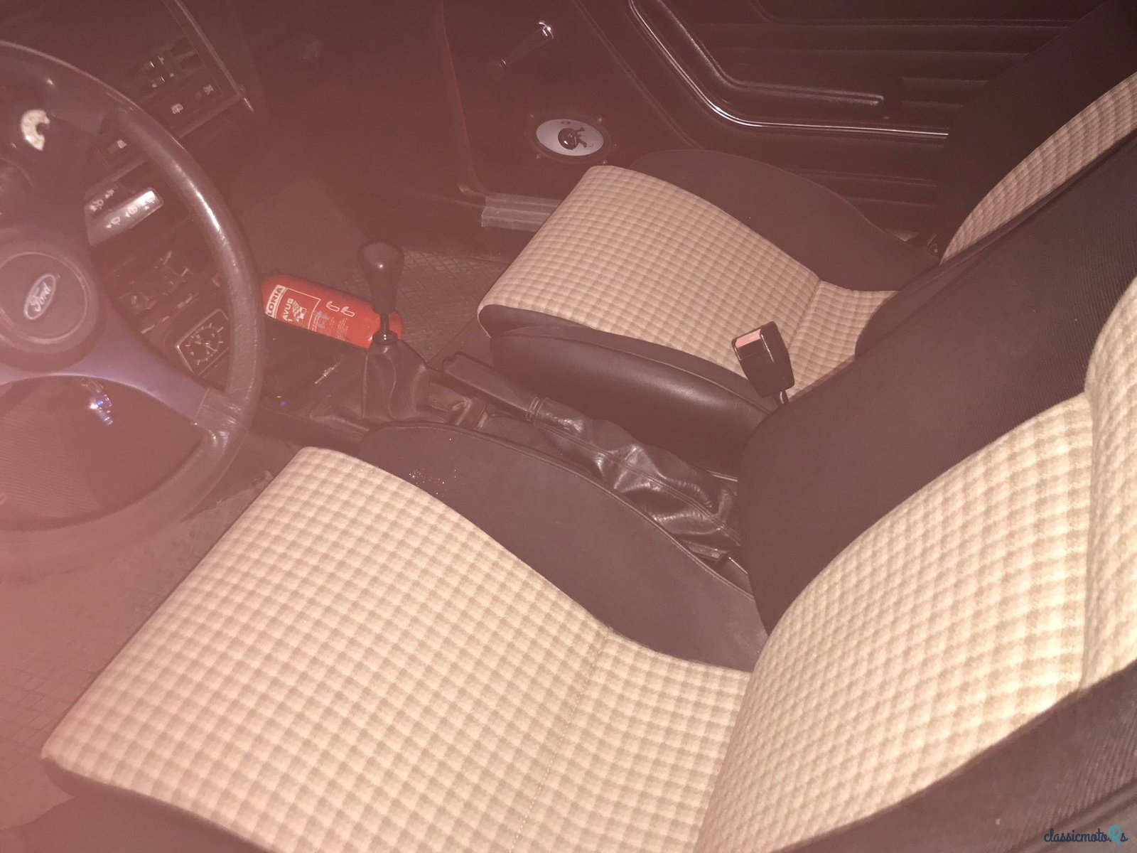 1981' Ford Capri photo #4