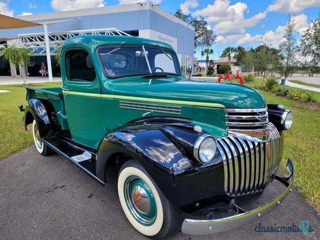 1946' Chevrolet Pickup photo #3