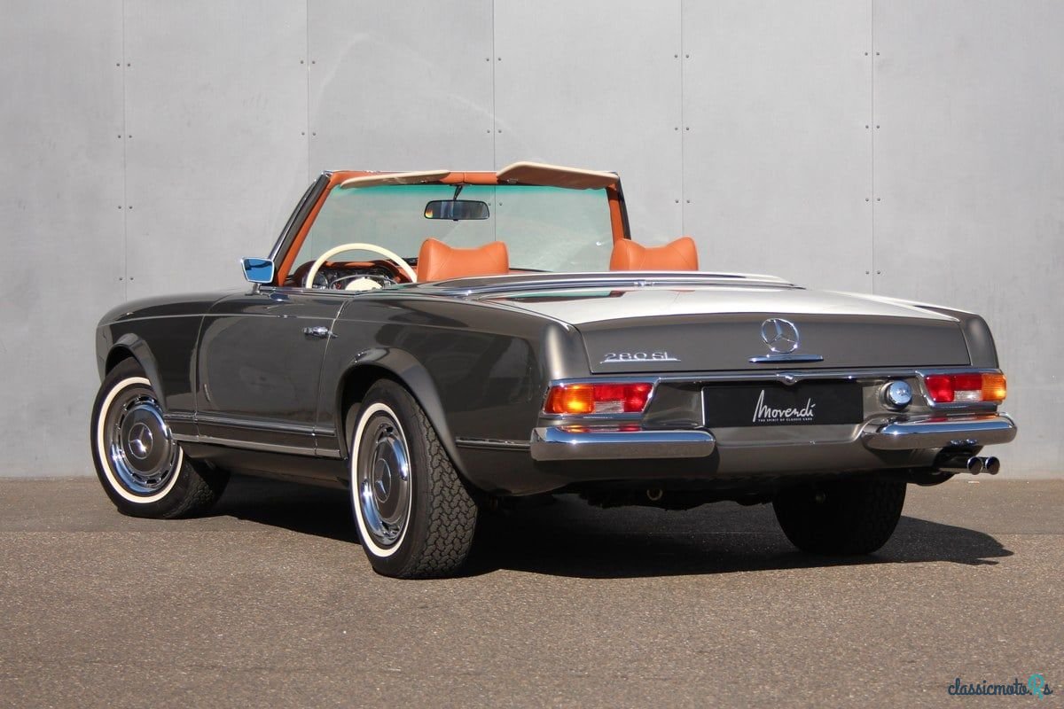 1969' Mercedes-Benz Sl Class photo #2