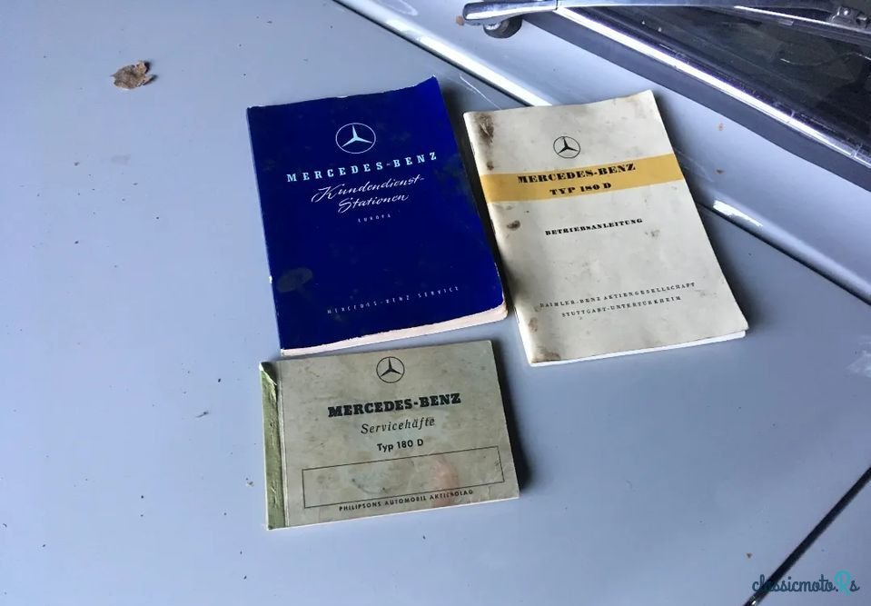 1959' Mercedes-Benz photo #6