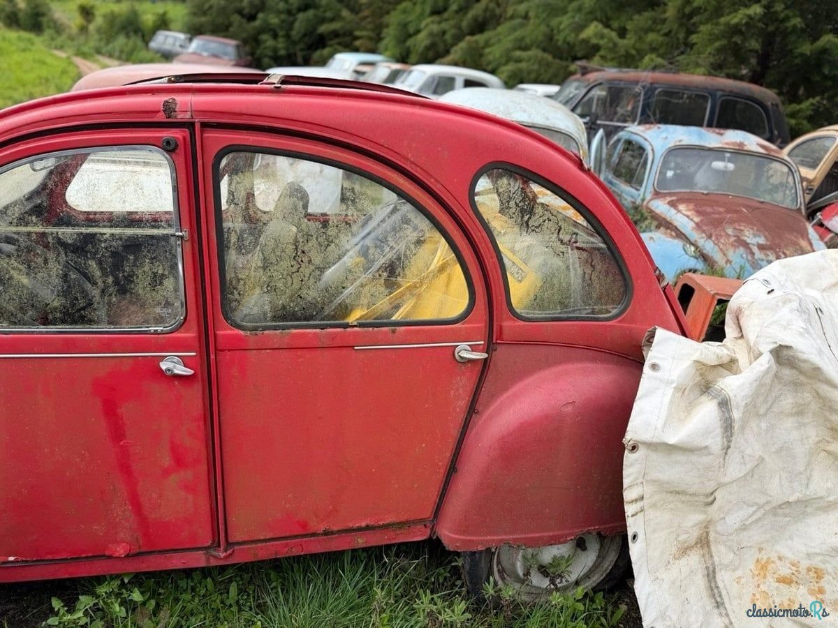 1983' Citroen 2CV photo #5