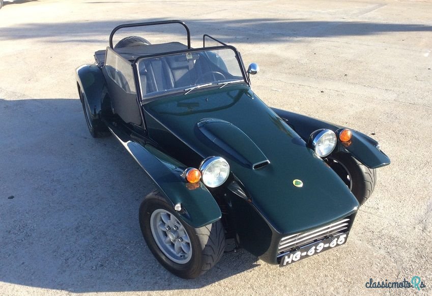 1972' Lotus Super Seven photo #3