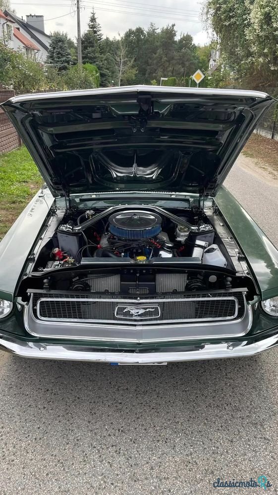 1968' Ford Mustang photo #4