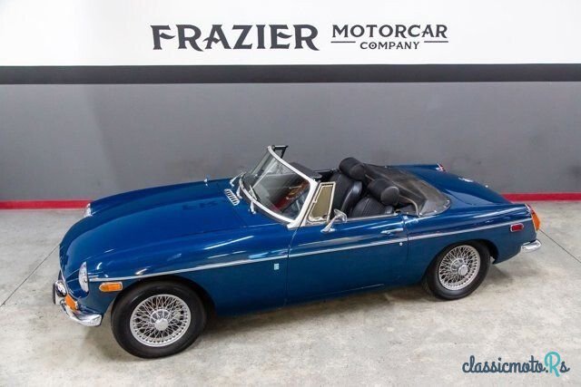 1970' MG MGB photo #3