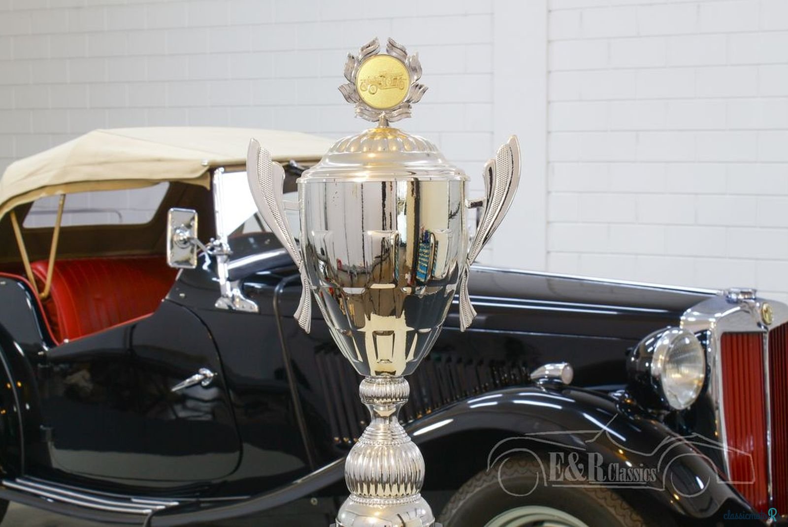 1952' MG Td photo #4