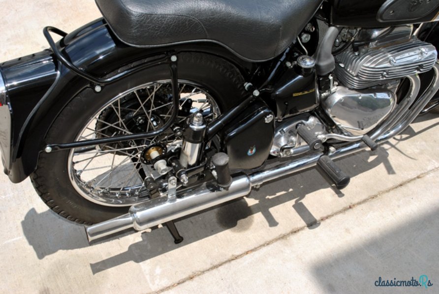 1955' Ariel SQ4 photo #5