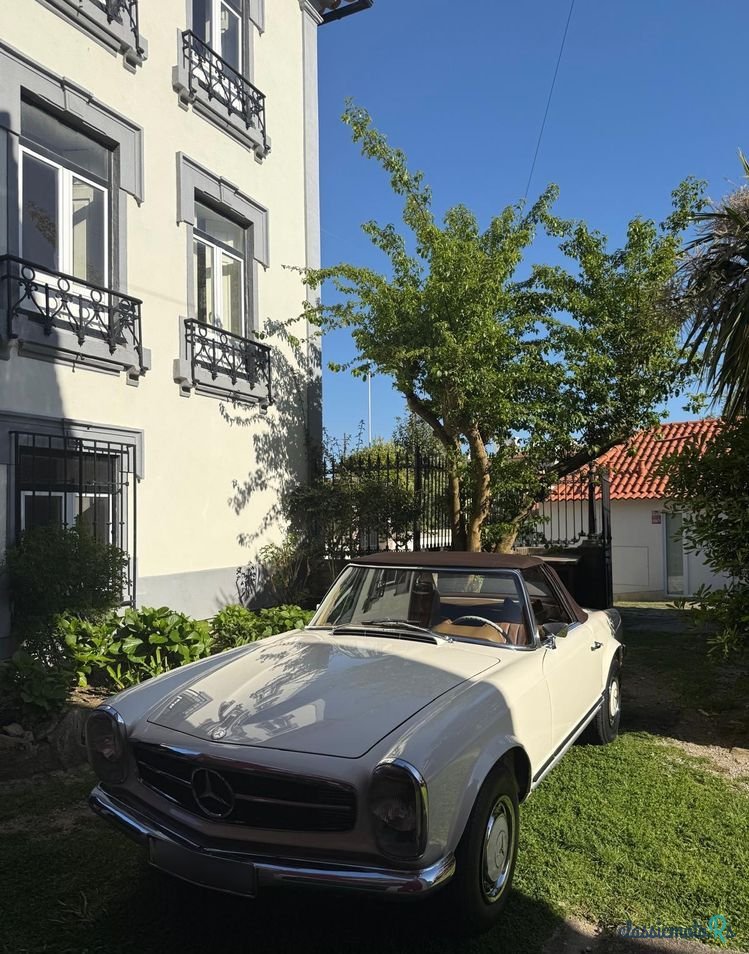 1965' Mercedes-Benz Classe Sl photo #4